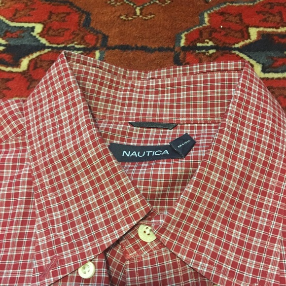 EUC- Nautica long sleeves button down! - Picture 2 of 5
